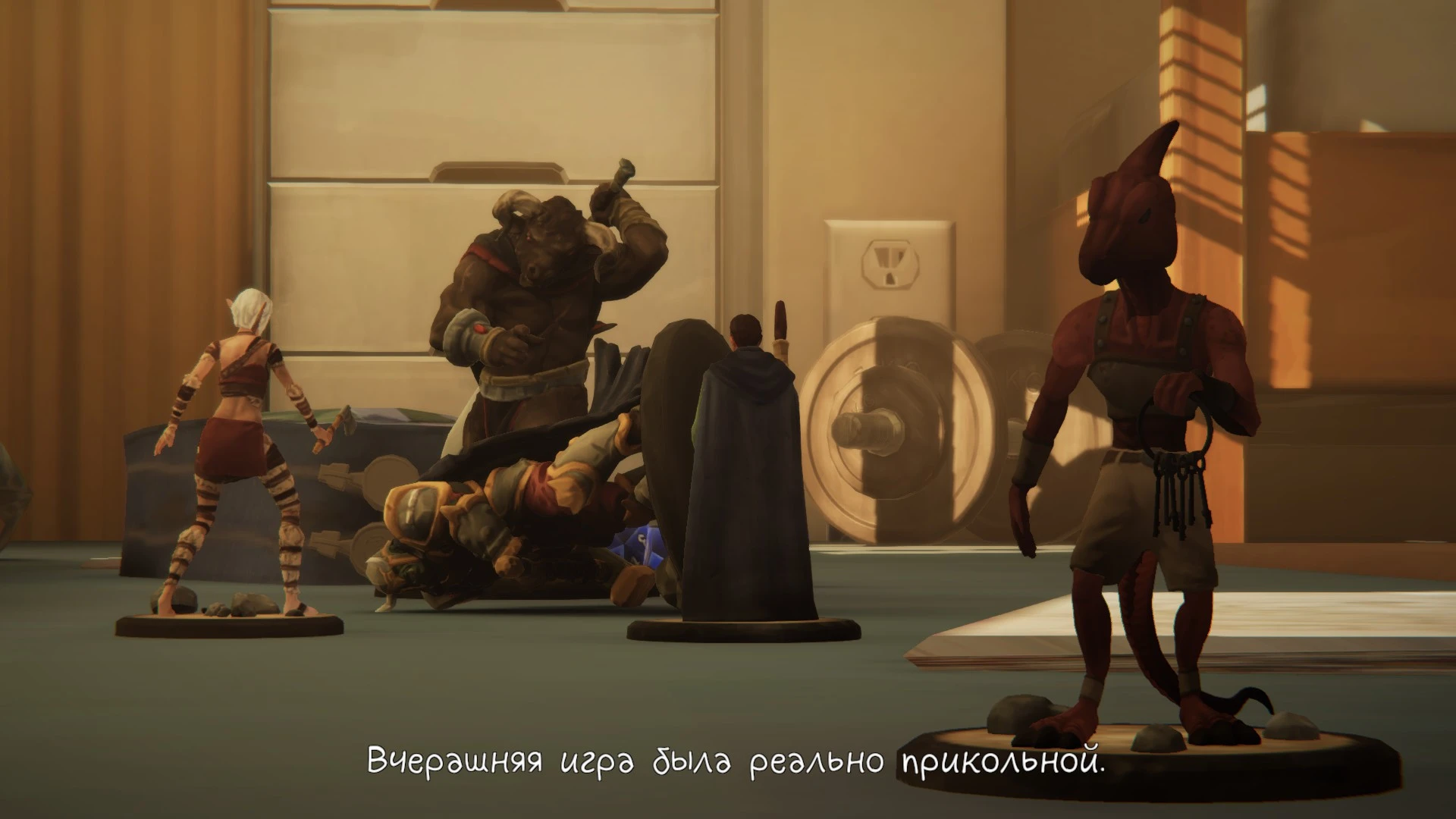 Русификатор Life is Strange: Before the Storm Episode 2 (PG Team)