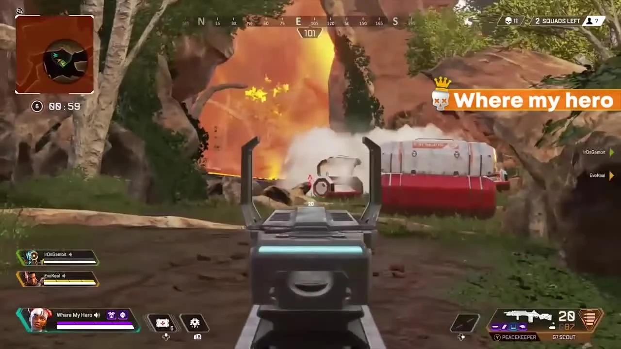 Apex Legends смешные и эпические моменты эпизод 4