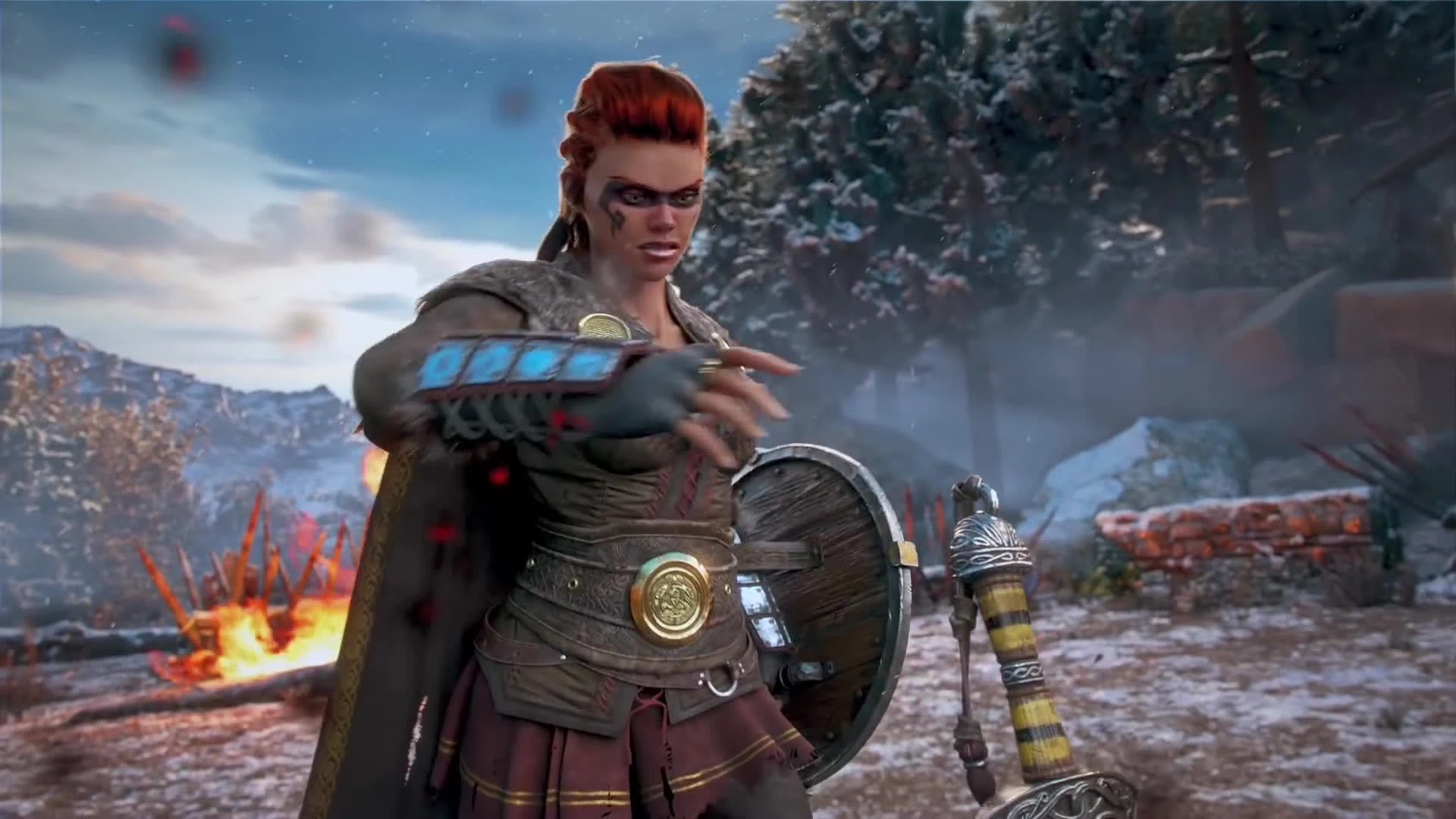 Asgard's Wrath - Трейлер файтинга про воинов Асгарда