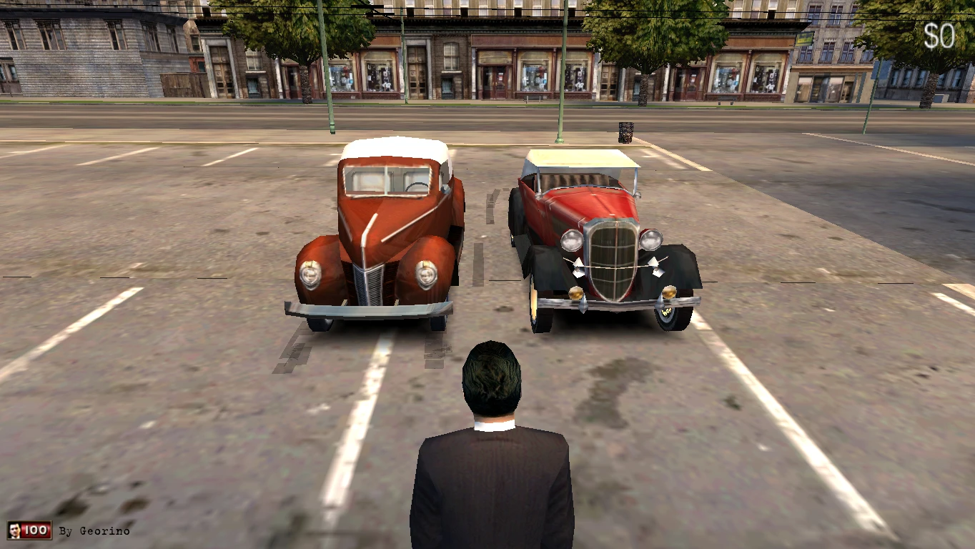 Mafia: The City of Lost Heaven "1940 Ford Deluxe Cabrio - версия 1.0"