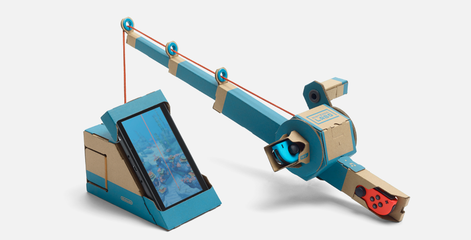 Nintendo Labo из Lego