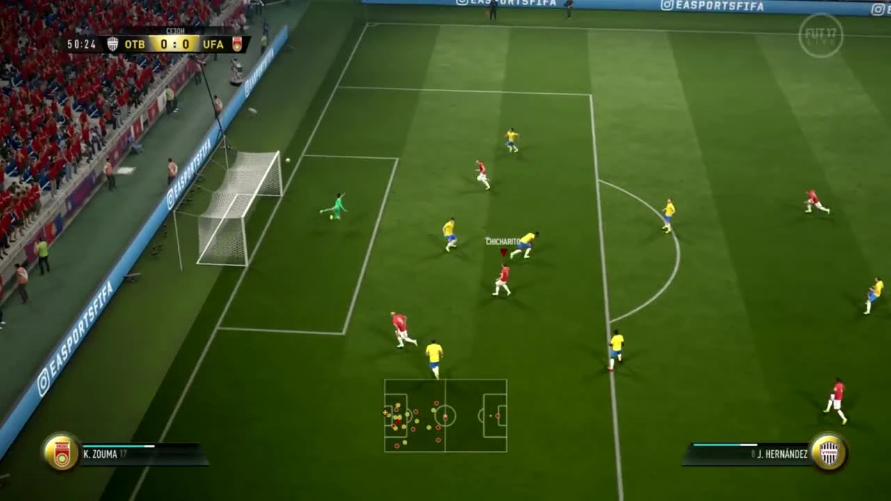 FIFA 17 - ОТБРОСЫ #42 [Джек Шепард]