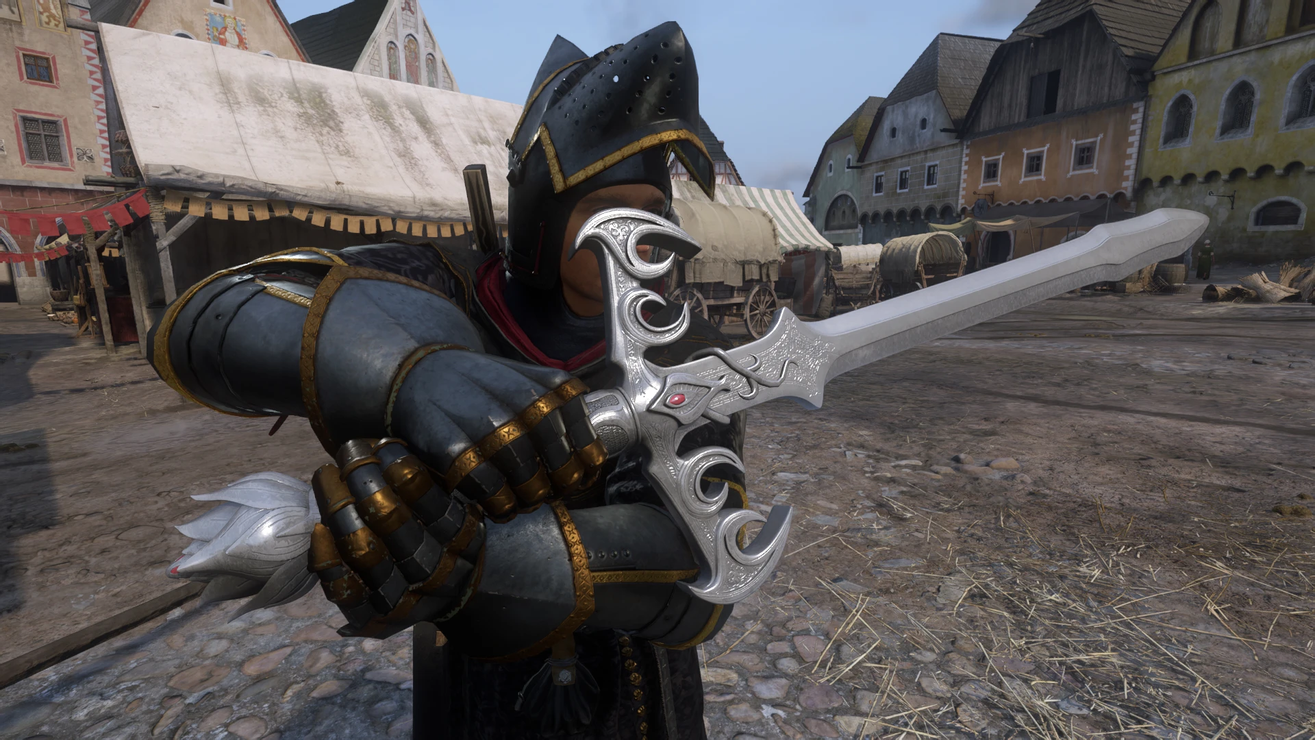 Kingdom Come: Deliverance 2 "Меч Рыцаря Огня"