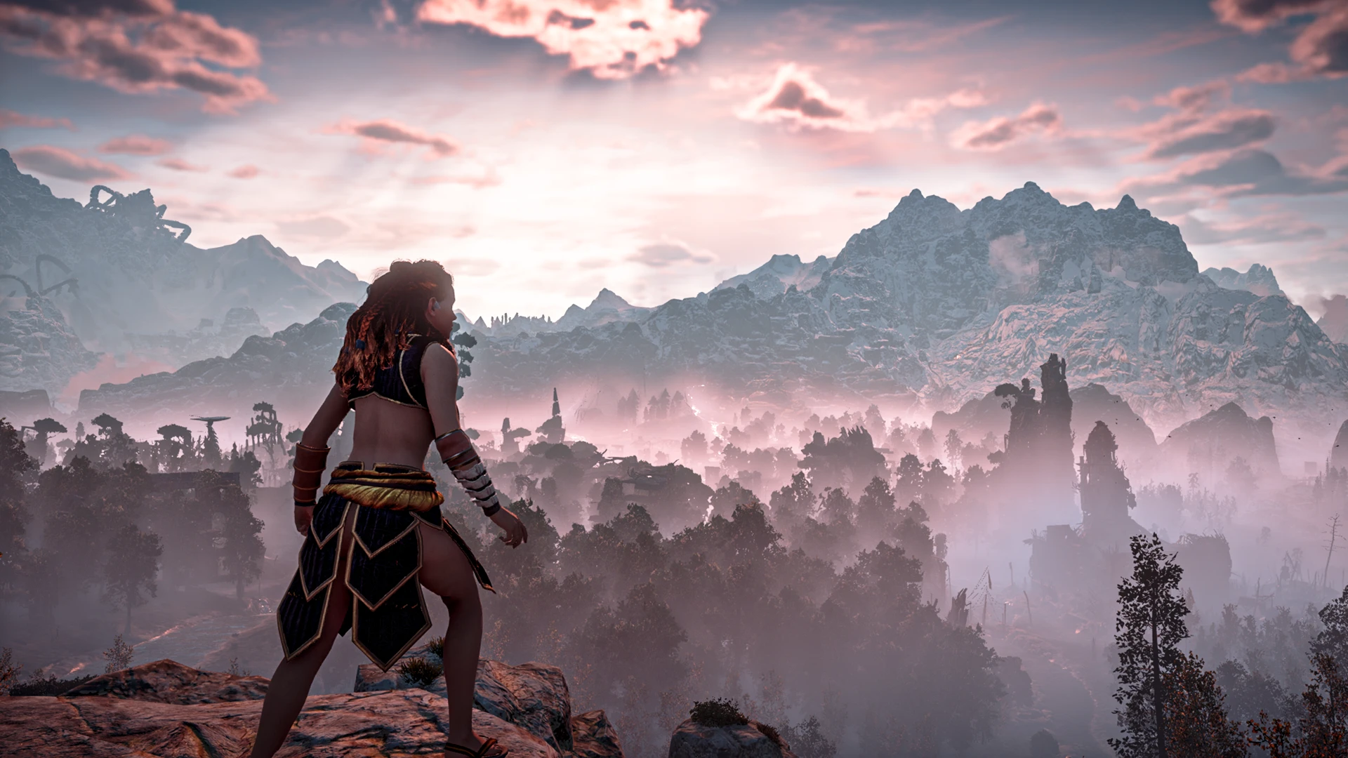 Horizon: Zero Dawn "Соблазнительный наряд для Элой"