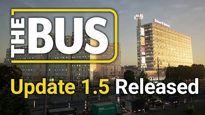 The Bus: Список изменений версии 1.5
