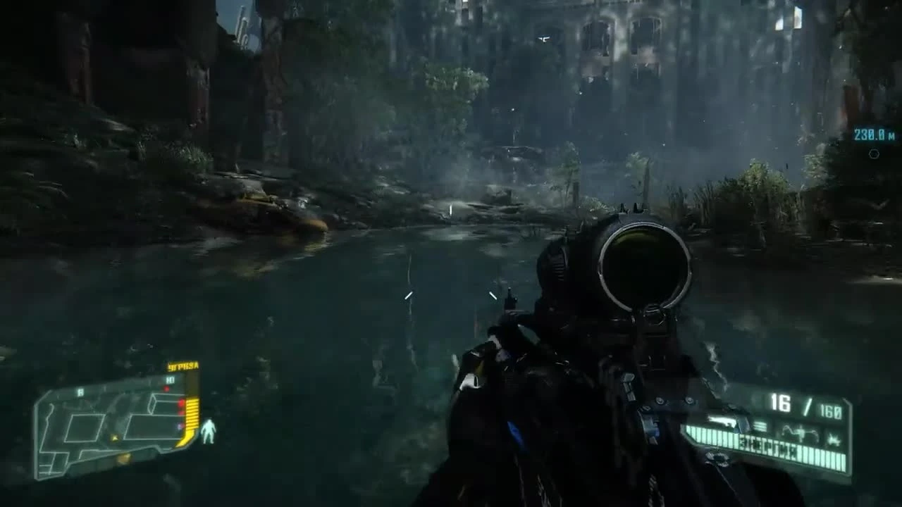 Crysis 4 или Crysis: REMASTERED? Crytek намекнули на новый CRYSIS (Остров, НАМЁКИ)