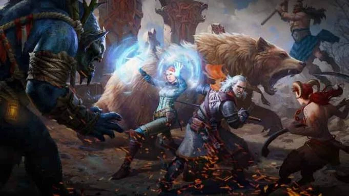 The Witcher Battle Arena получила обновление добавляющее новый контент