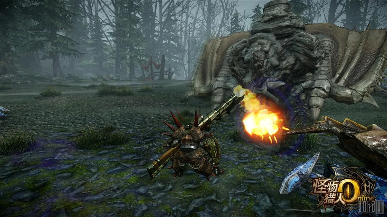 Monster Hunter Online - На следующей неделе в игре появится новое оружие