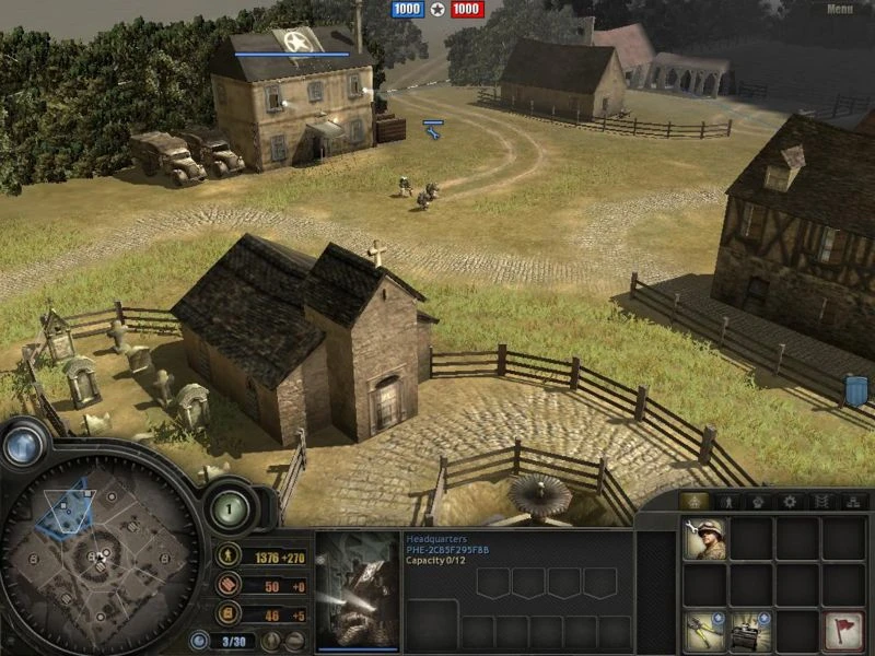 Company of Heroes: Opposing Fronts "Карта - Battle of Hill 101"