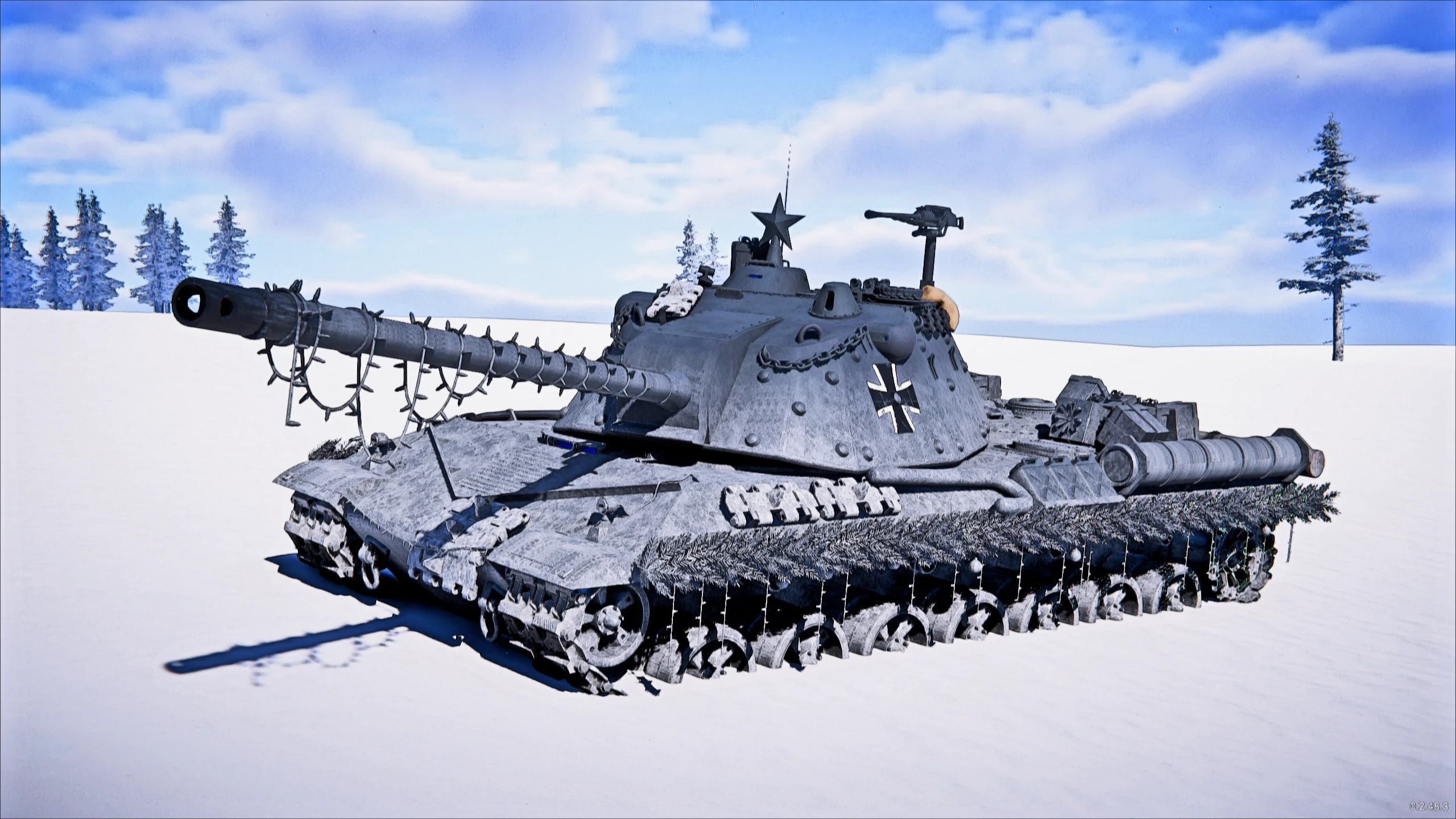 Sprocket "VK 94-30-01 "Eisenw chter" " [0.2.48.3]