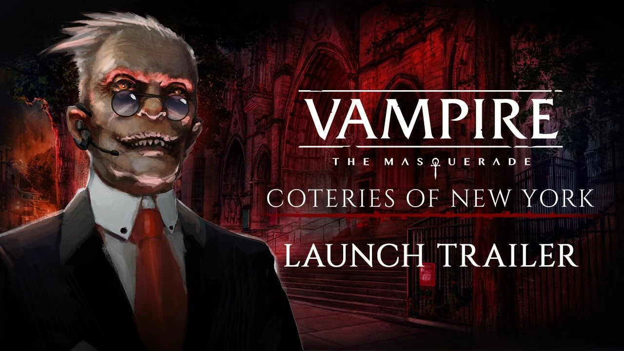 Vampire: The Masquerade - Coteries of New York выйдет на Switch 24 марта, а затем - на PS4 и Xbox One