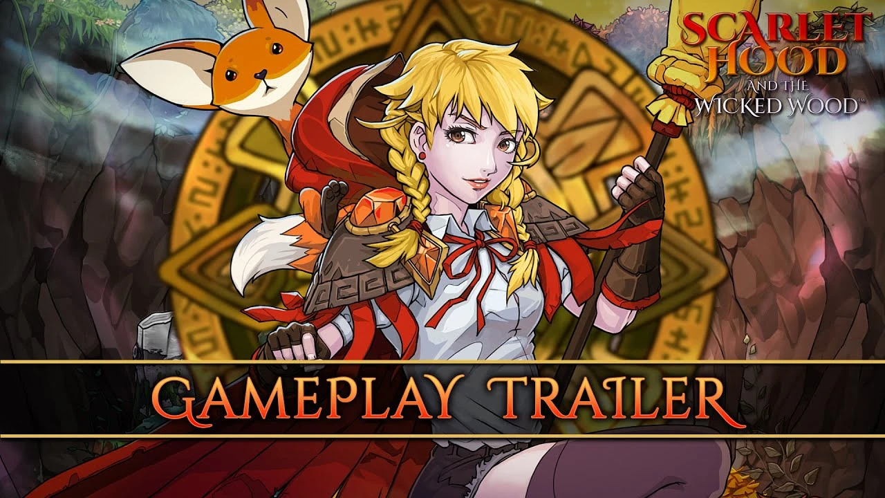 Scarlet Hood and the Wicked Wood выйдет 8 апреля. Ранний доступ отменяется
