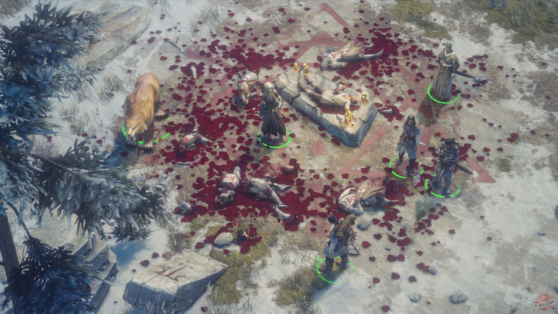 Pathfinder: Wrath of the Righteous для PS4 и Xbox One отложена до 1 марта 2022 года