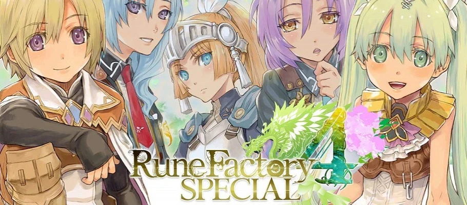 Опубликованы новые трейлеры переиздания Rune Factory 4 Special