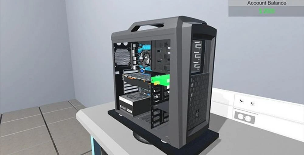PC Building Simulator выйдет в конце марта
