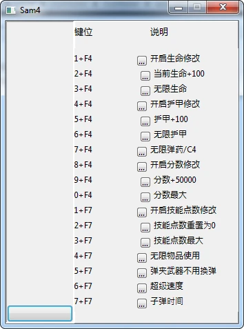 Serious Sam 4: Трейнер/Trainer (+13) [555100 (Update1)] {peizhaochen}