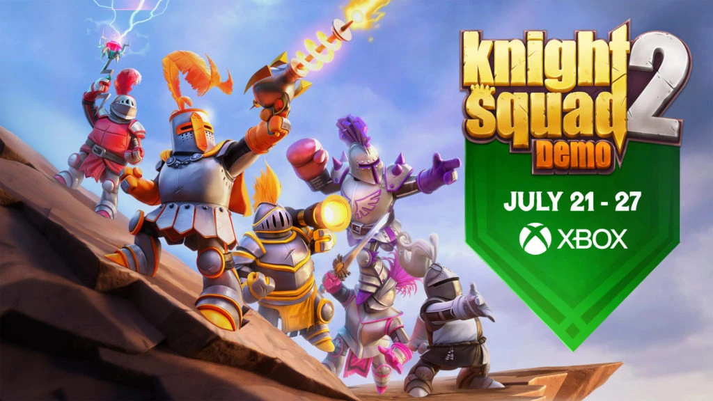Ранняя демоверсия Knight Squad 2 будет доступна с 21 по 27 июля