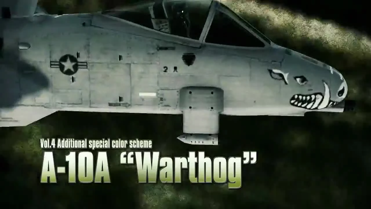 Ace Combat: Assault Horizon DLC In-Flight Menu Trailer