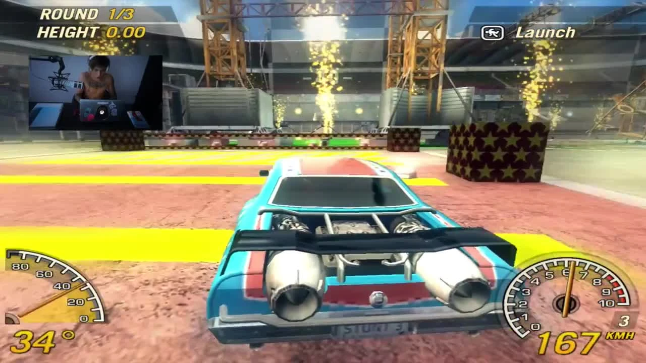 AcornGames!  Первый LetsPlay / #FlatOut 2