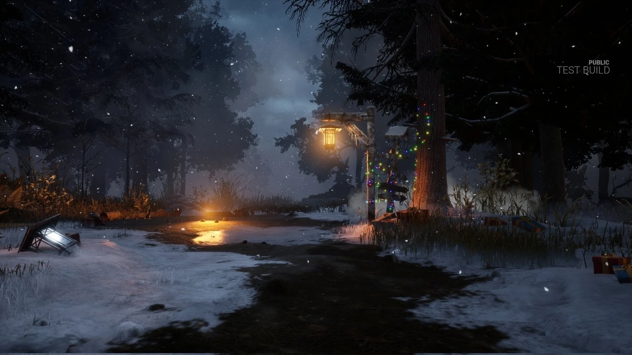 Информация о Зимнем Событии 2021 в Dead By Daylight