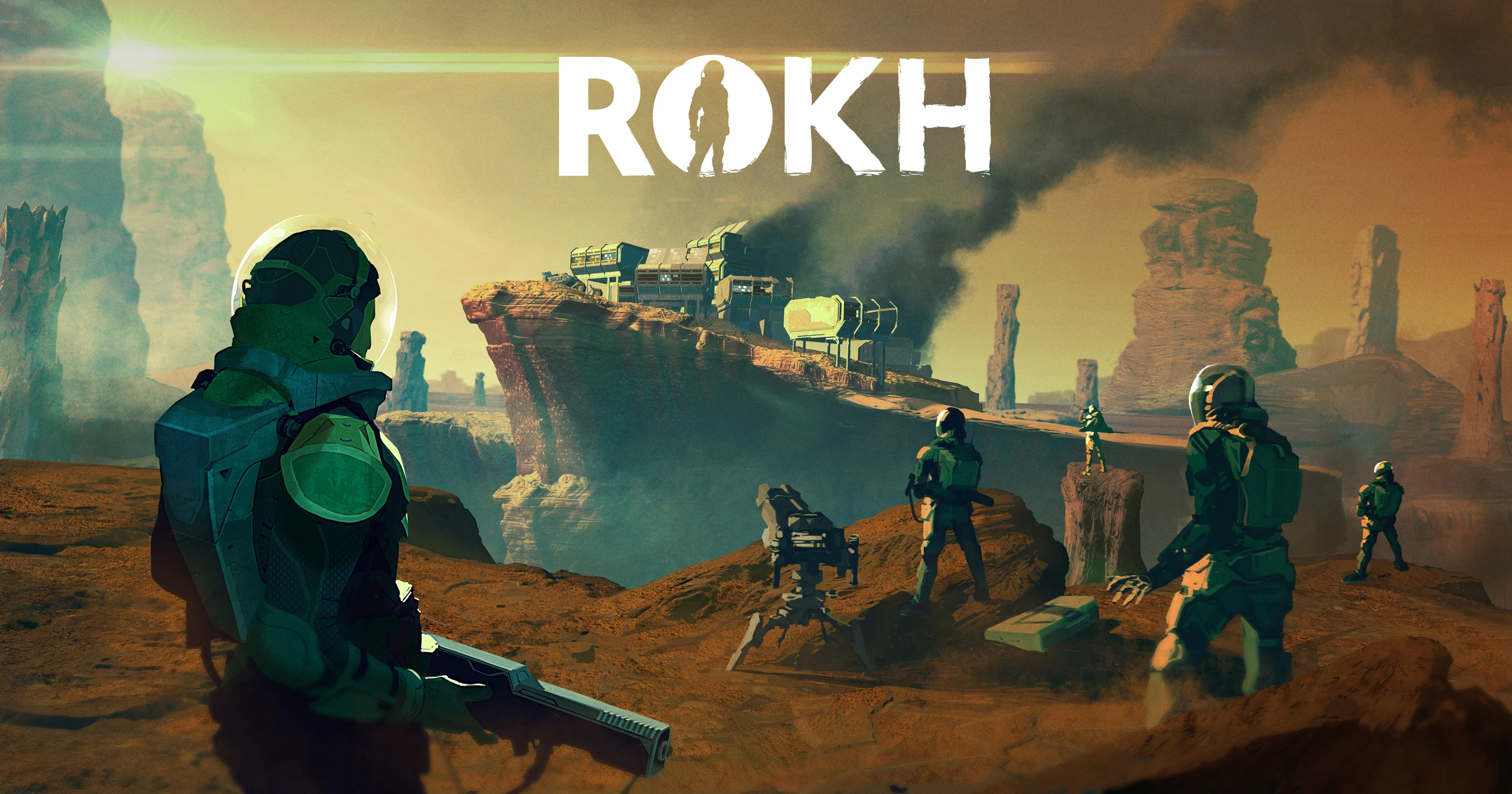 Rokh выходит в Steam Early Access