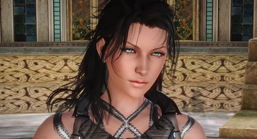 Великолепная Fang из FFXIII теперь доступна в Honey Select!