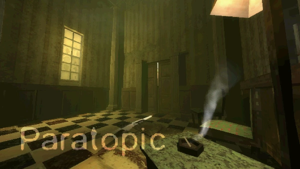 Paratopic: ретро-хоррор от первого лица анонсирован для Nintendo Switch