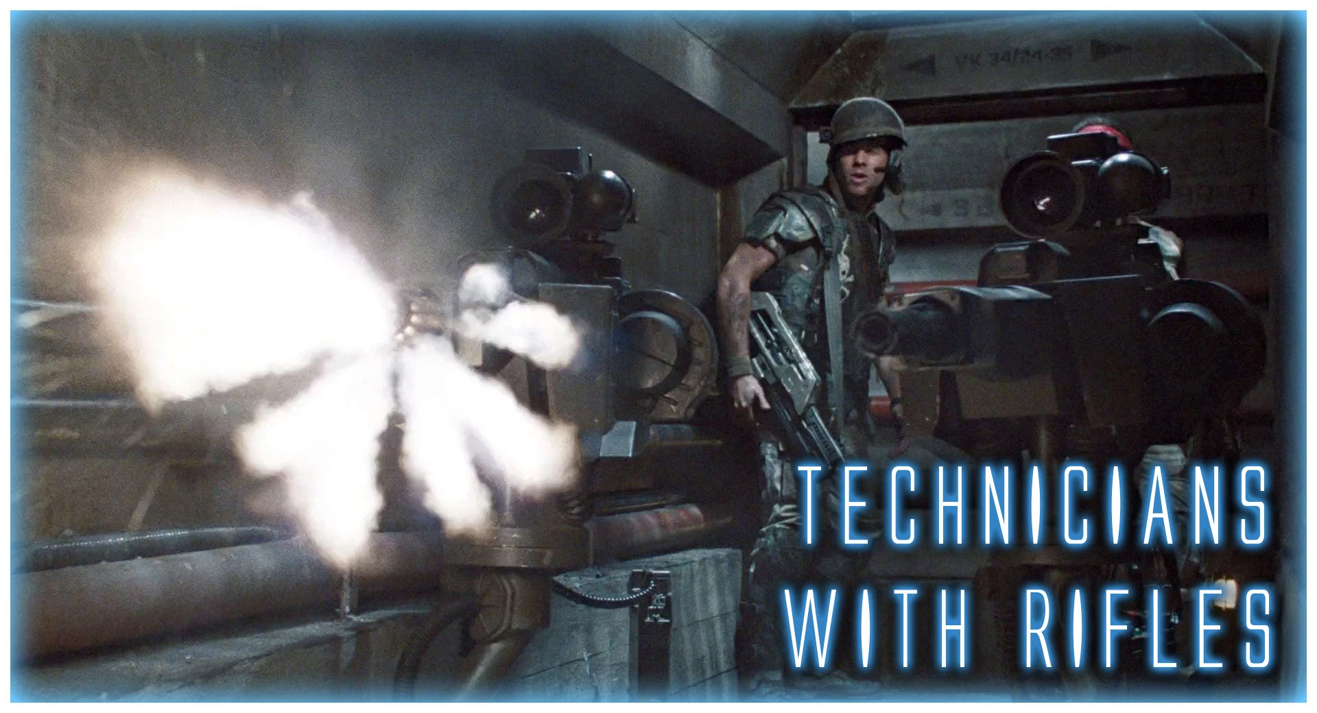 Aliens: Fireteam Elite "Техники с винтовками"