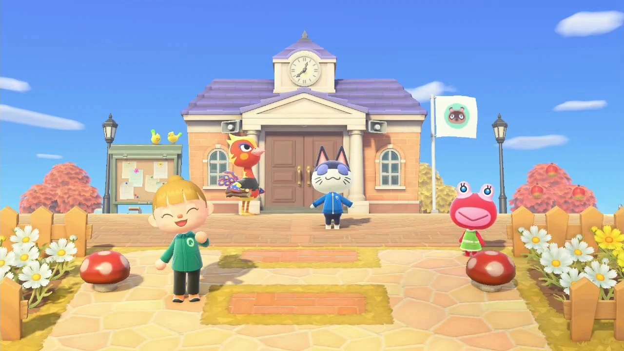 Разработчики Animal Crossing: New Horizons открыли доступ к официальному острову Nintendo