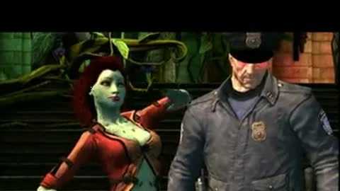 Batman: Arkham City Lockdown "Poison Ivy Trailer"