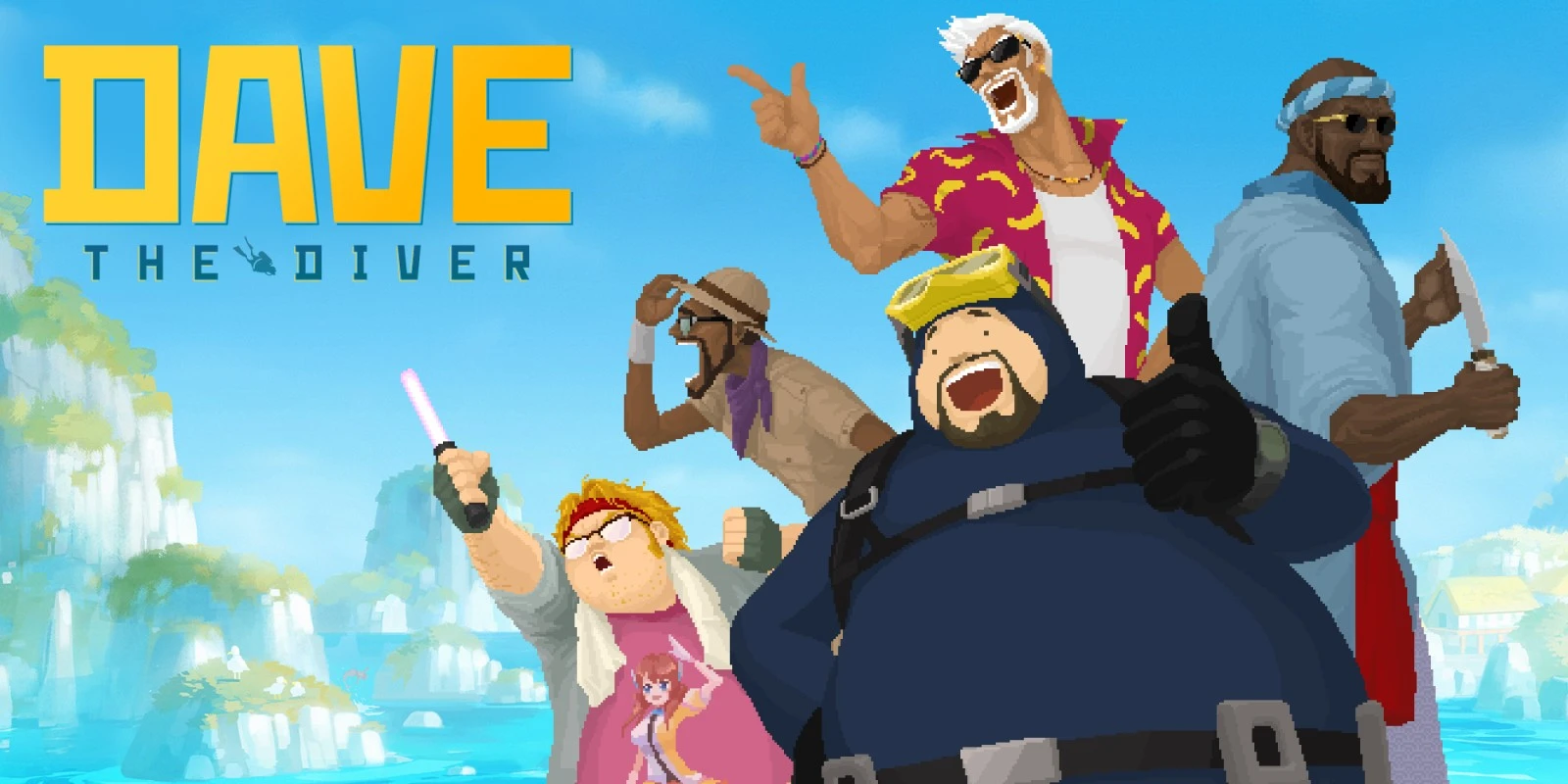 Dave the Diver разошлась тиражом более 2 миллионов копий