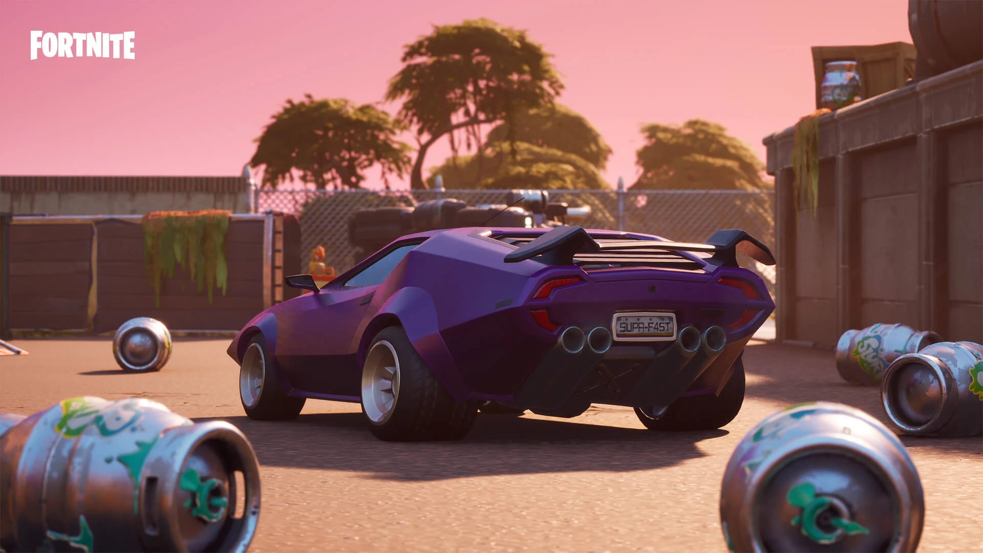 Трассировка лучей в Fortnite уже доступна на ПК