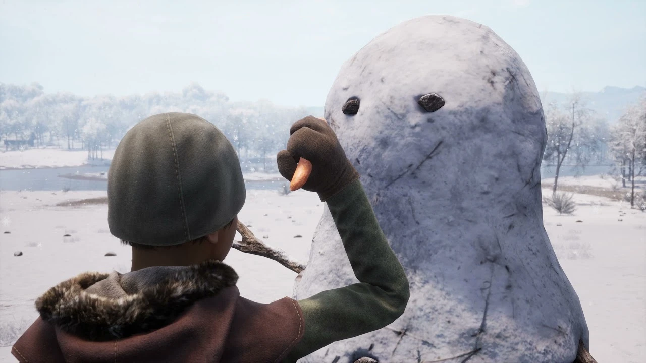 Для Medieval Dynasty вышло зимнее обновление