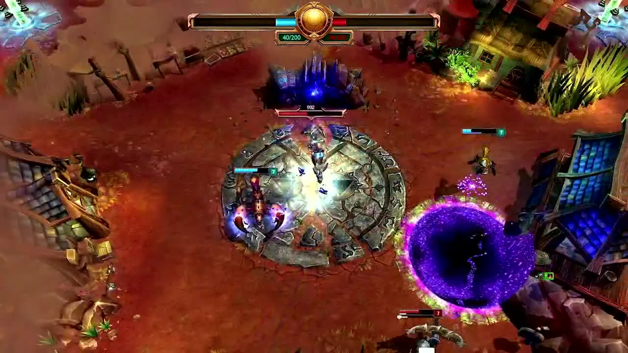 League of Legends - Механика игры - Режим "Вознесение"