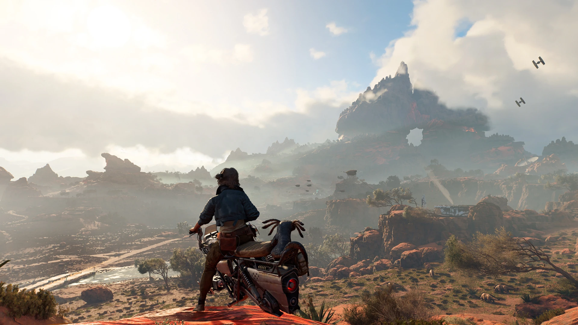 Инсайдер намекает на "инновационную" технологию быстрого перемещения в Star Wars: Outlaws