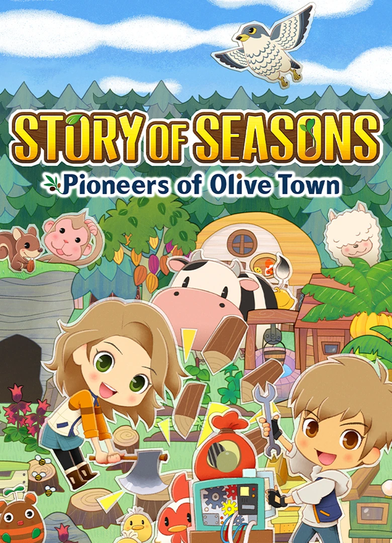 Story of Seasons: Pioneers of Olive Town
