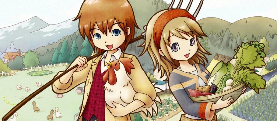 Новые видео и комментарии продюсера Harvest Moon: Skytree Village