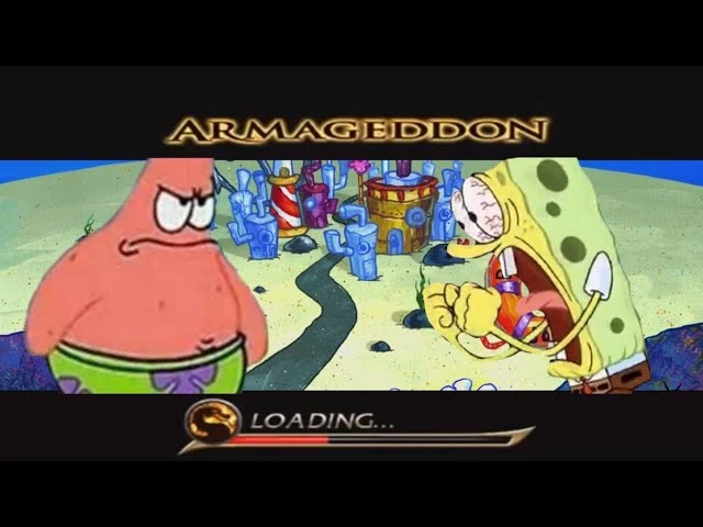 Патрик против Спанч Боба