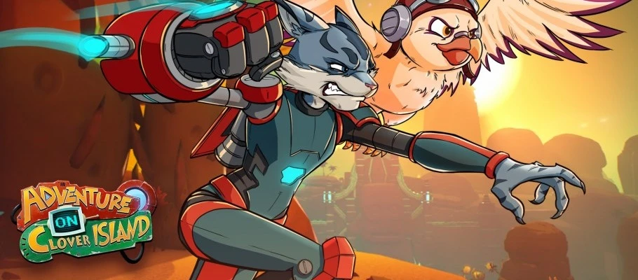 Новый трейлер и дата релиза приключенческого платформера Skylar & Plux: Adventure on Clover Island