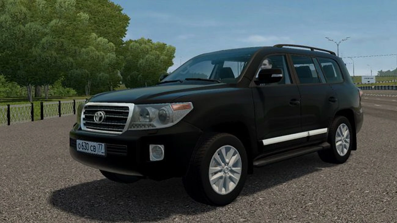 City Car Driving "Автомобиль Toyota LC200 (F20) v1.1 (1.5.9.2)"