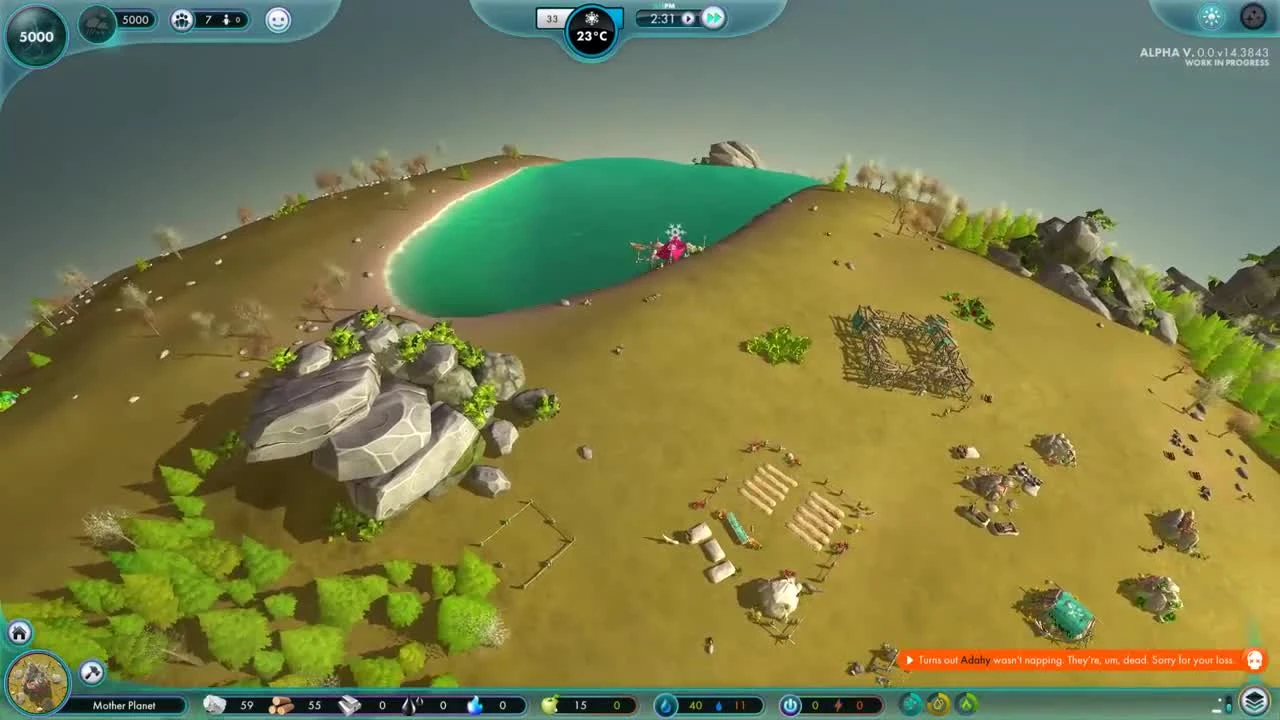 The Universim (альфа) - Дивный новый мир!