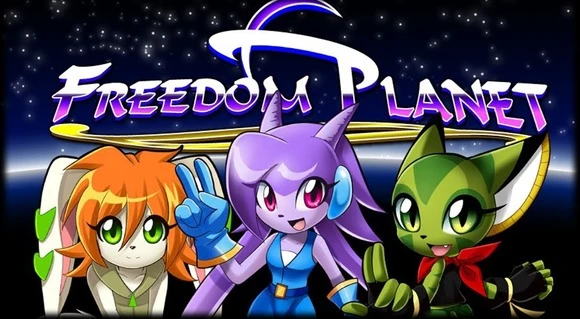 Шустрый платформер Freedom Planet выйдет на PS4