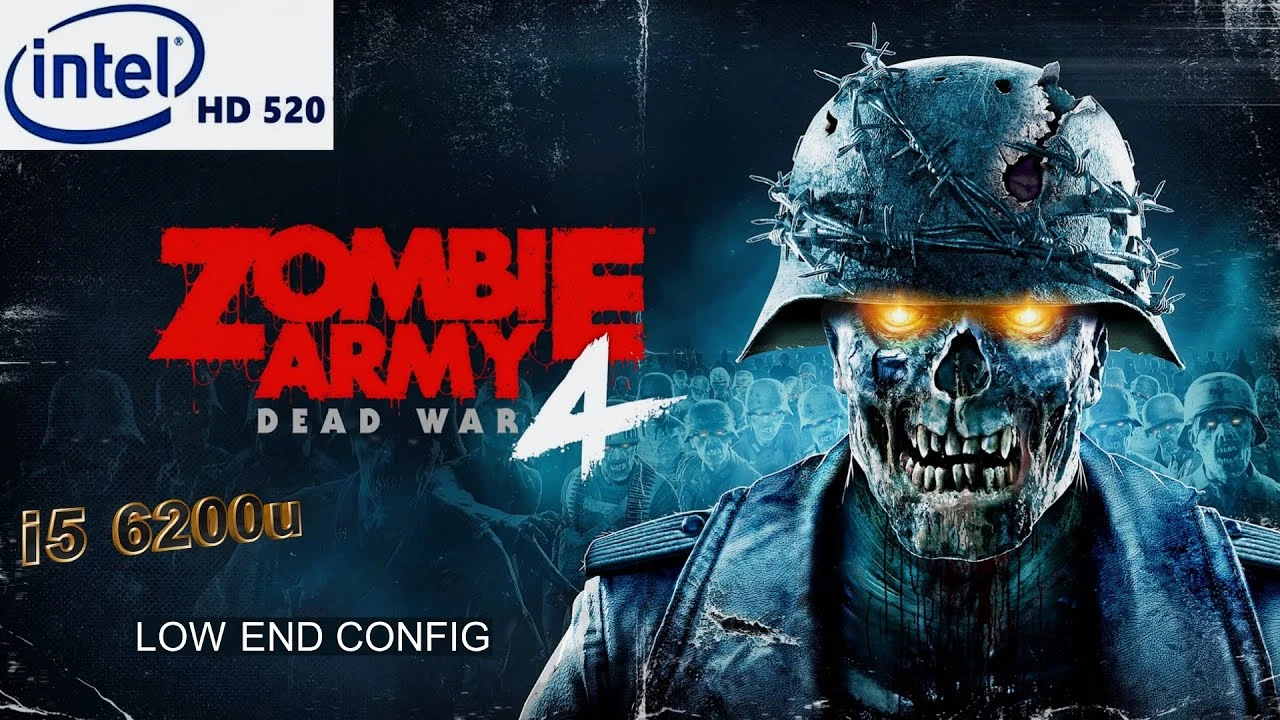 Zombie Army 4: Dead War "Оптимизация для слабых ПК"