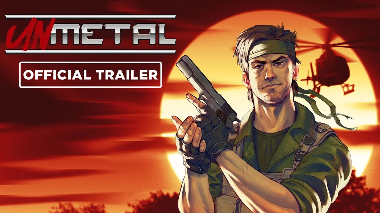 UnMetal, пародирующая Metal Gear, выйдет в конце сентября