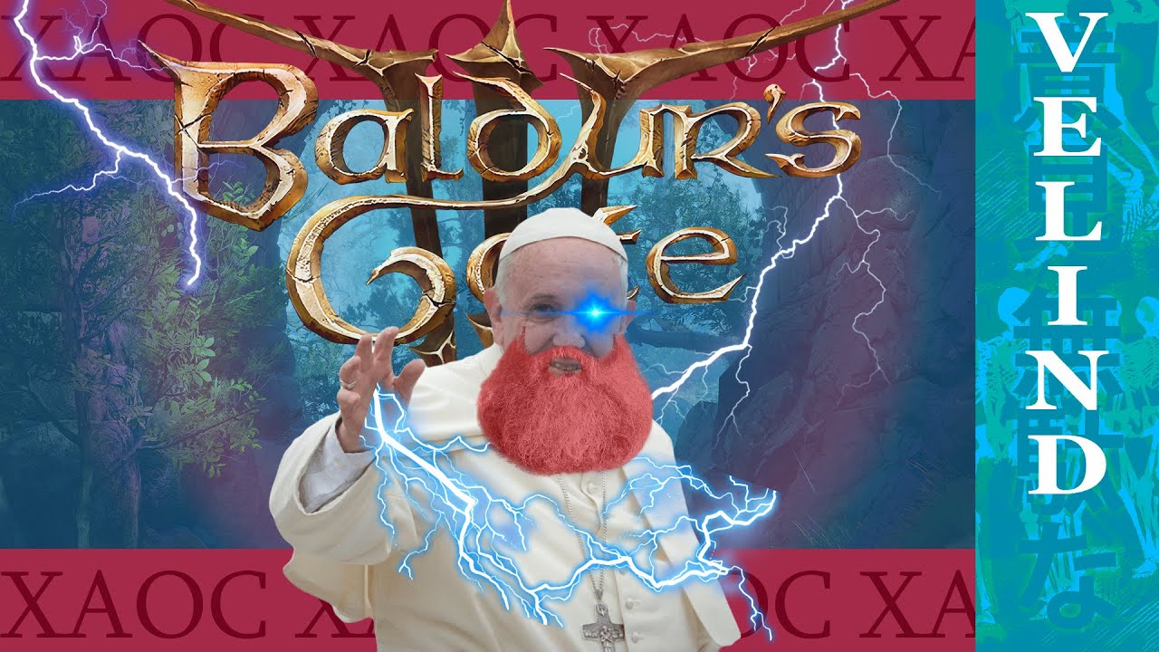 Почему Baldur's Gate 3 - идеальная RPG для психопатов