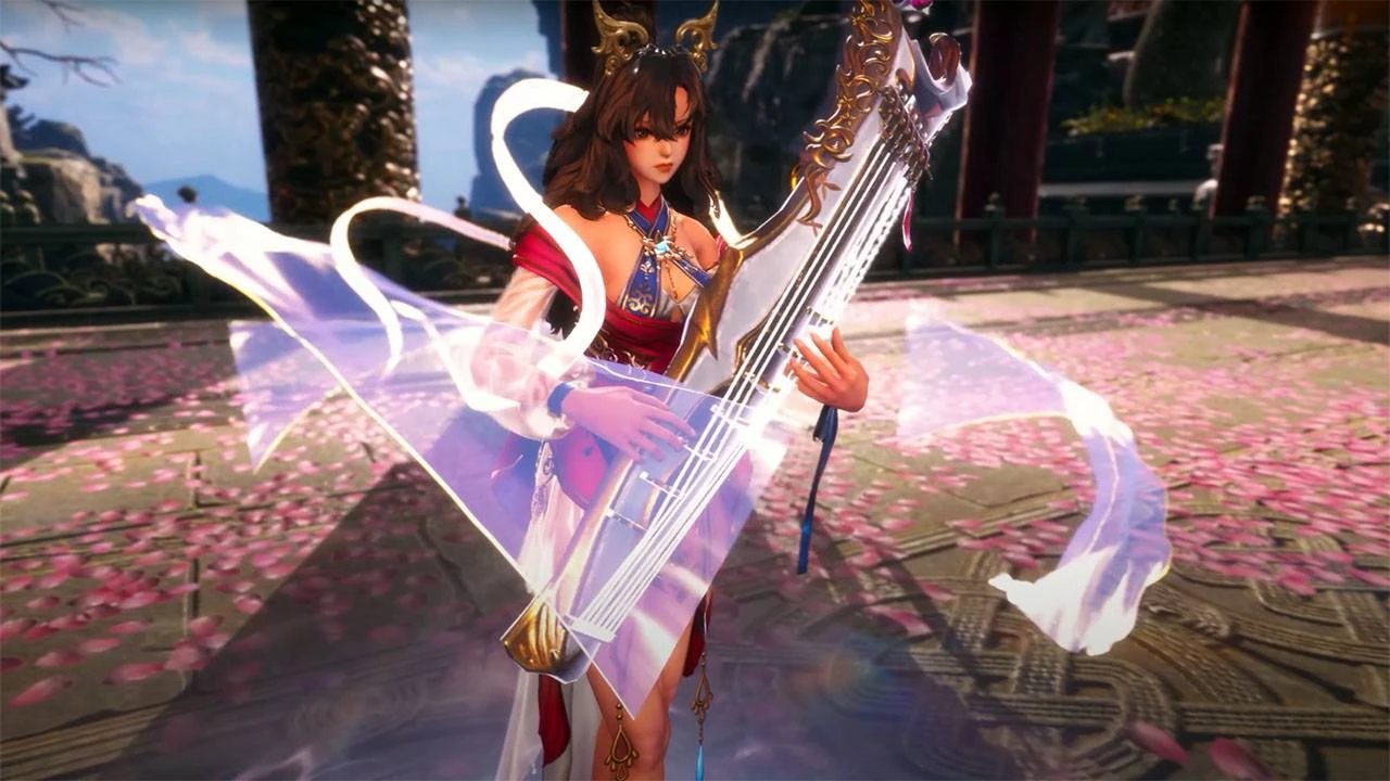 Класс Бард уже в корейской Blade & Soul