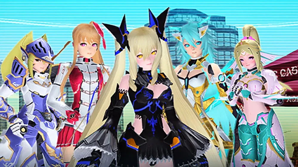 Phantasy Star Online 2 представляет коллекции Heroines и Heroes