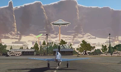 World of Warplanes "Ангар Первое апреля"