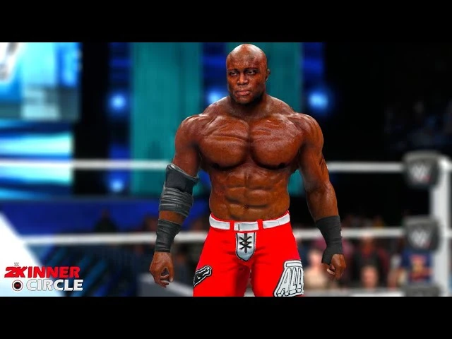 WWE 2K18 "BOBY LASHLY SS '21 MOD"