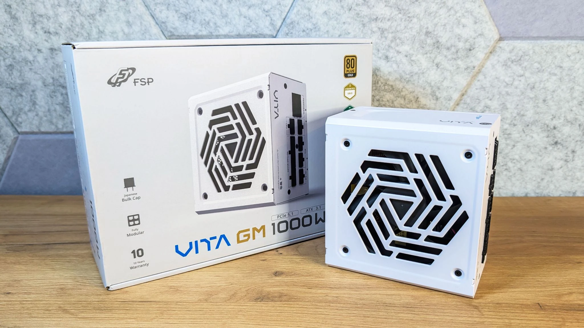 Обзор блока питания FSP VITA GM 1000W - премиальная начинка по цене середнячка